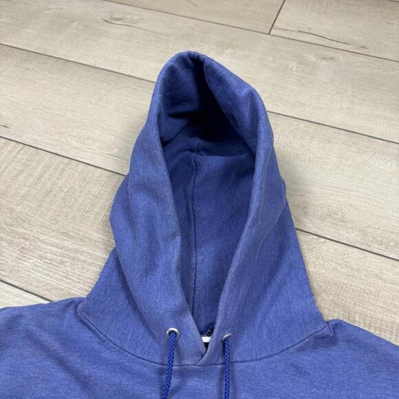 Y2K Champion ‘Stake Like The Champion’ Hoodie Adult Size Small Faded Glitter VTG - Picture 8 of 8